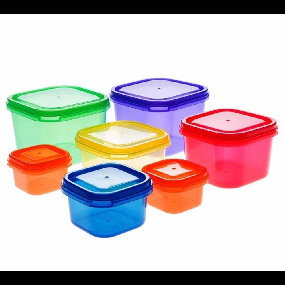 Portion Fix Containers - Picture 2 of 2